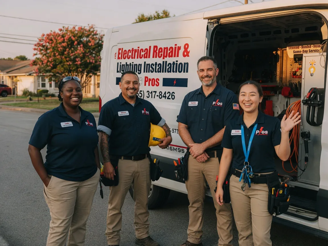 Licensed Electrician company in Hamilton, TX