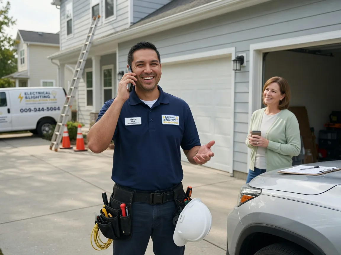 Licensed Electrician Hamilton, TX FAQs
